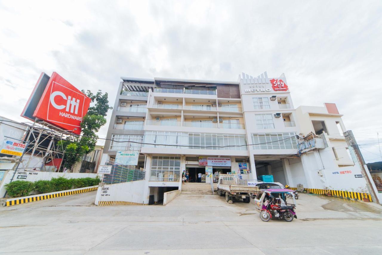 Reddoorz Plus At Hotel Metro Kalibo Buitenkant foto